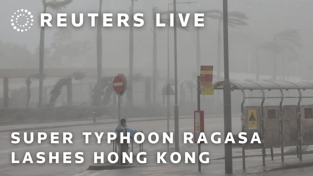 LIVE: Super Typhoon Ragasa lashes Hong Kong | REUTERS