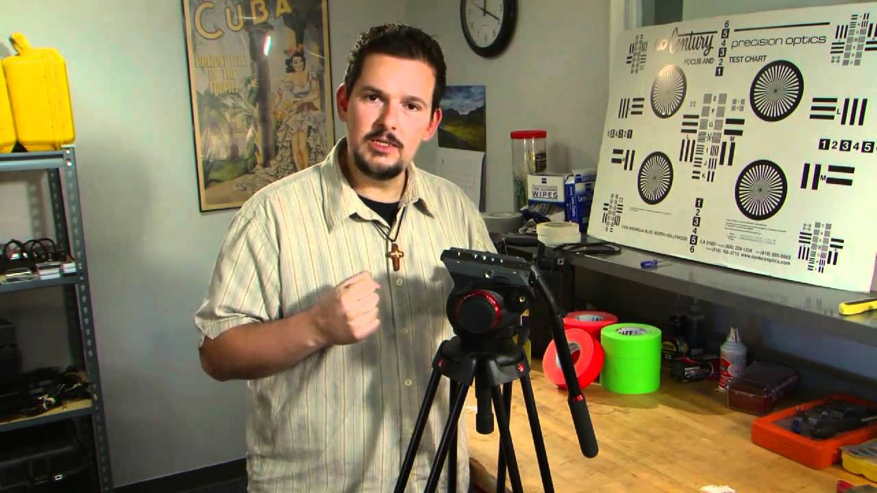 Manfrotto 504HD 2 Stage Tripod Review by Take One Film and Video