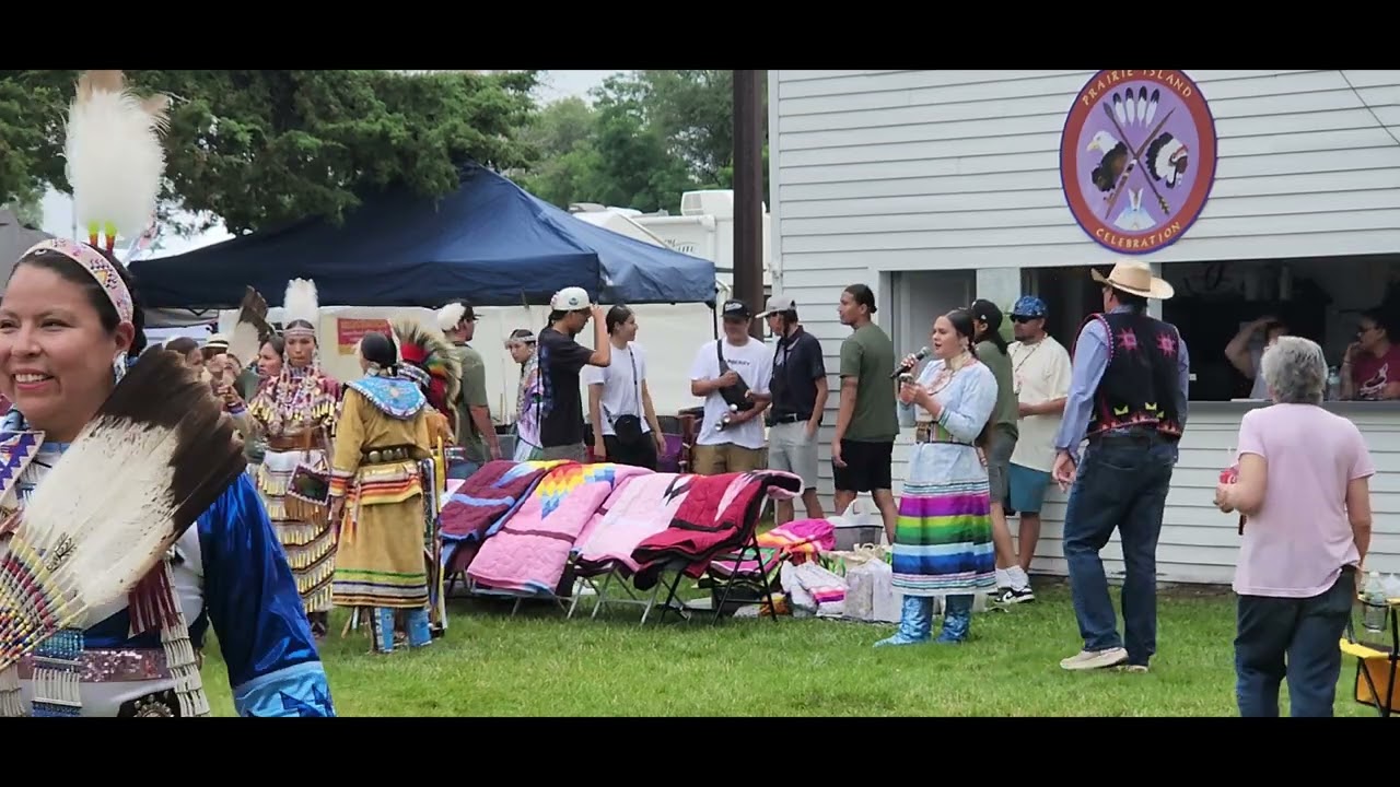 Спасибо Clairmont Wopila Jingle Special @ Prairie Island Ink Wita Wacipi 2024