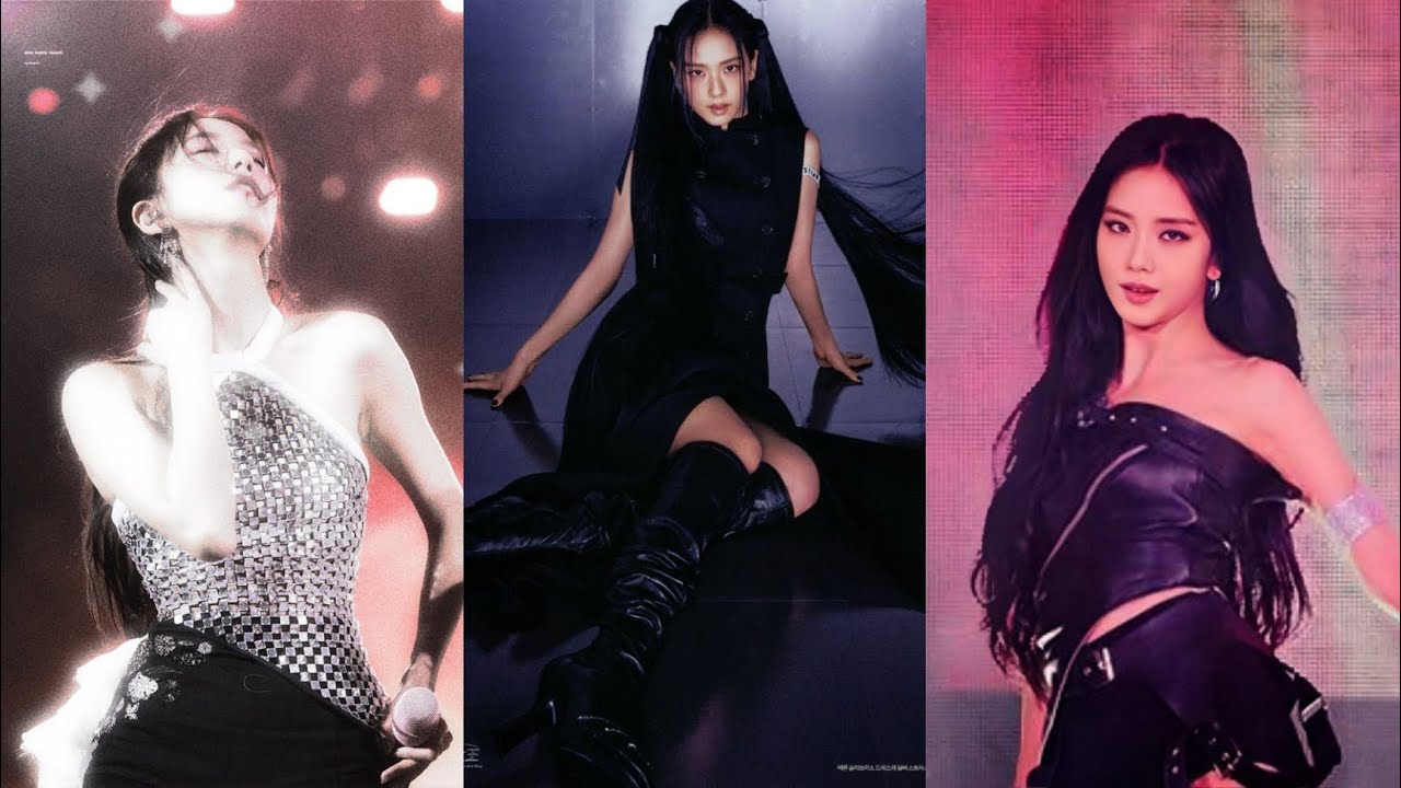 BLACKPINK Jisoo tiktok edits because we're happy for her