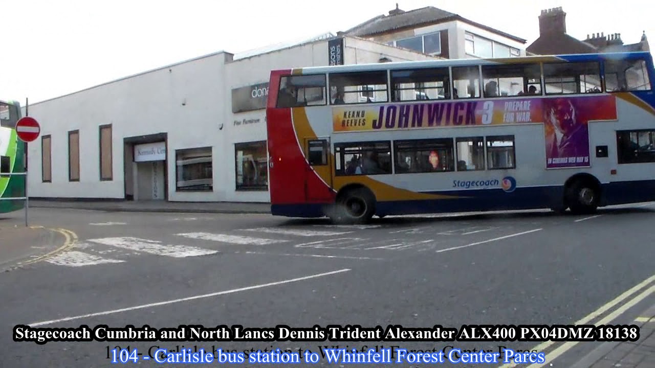 An hour at Carlisle bus station