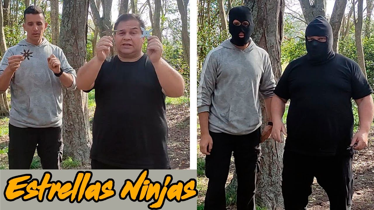 DIVERTIDO ENTRENAMIENTO CON ESTRELLA NINJA