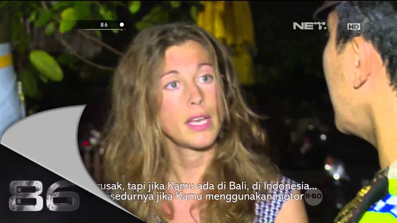 86 Operasi Cipta Kondisi di Bali - IPTU Luthfi Olot