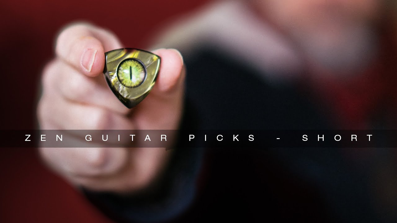 Zen Guitar Picks - Short Film (Sony a7III & Sony 24-105mm f4)