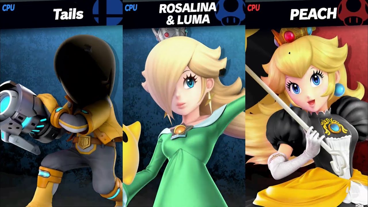 Super Smash Bros. Ultimate - Tailsmo vs Bowsette