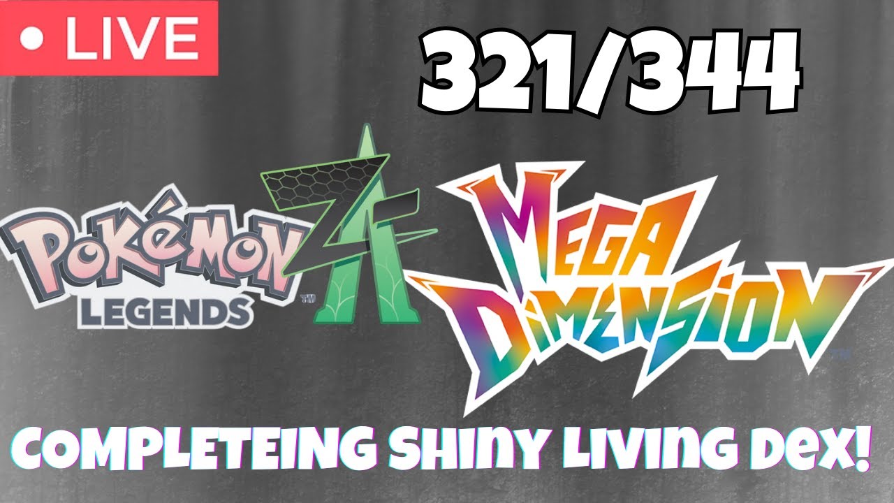 [LIVE] Hunting a Shiny Living Dex 321/344 !TCG