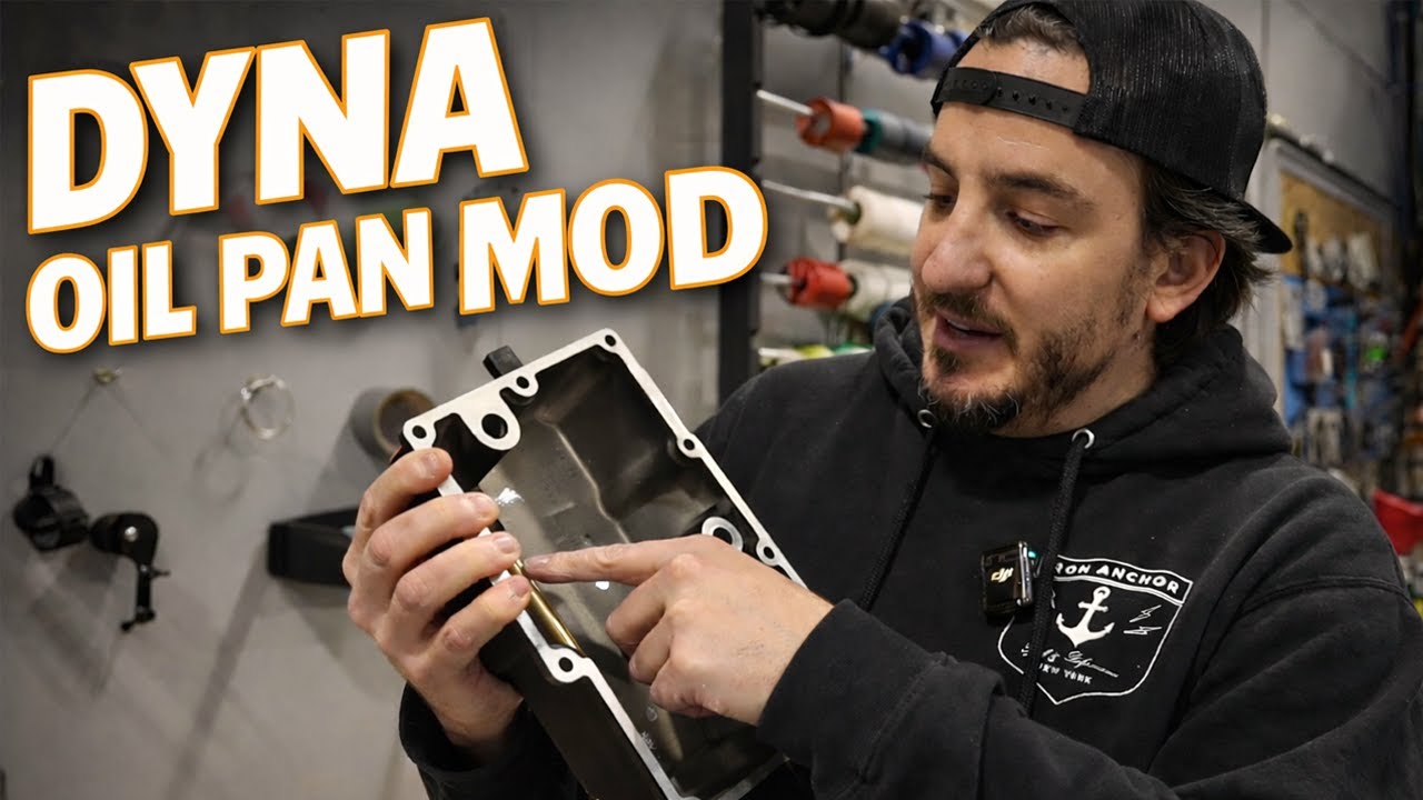 Dyna Oil Pan Mod | Build Series Ep. 2