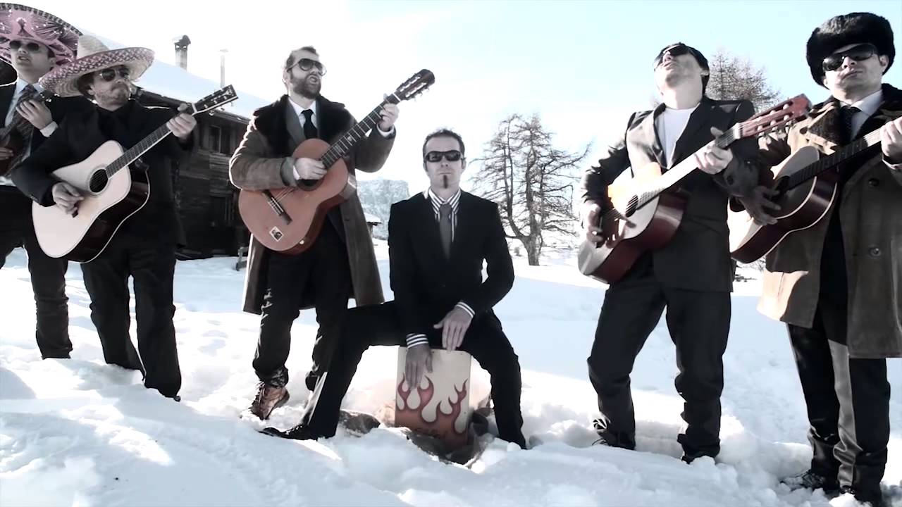 cinco guitarreros Deluxe - estoy de mal humor