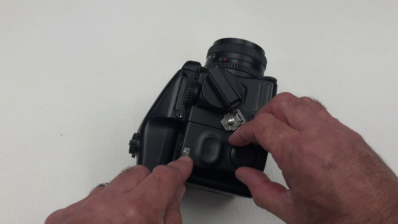 Mamiya 645 Pro