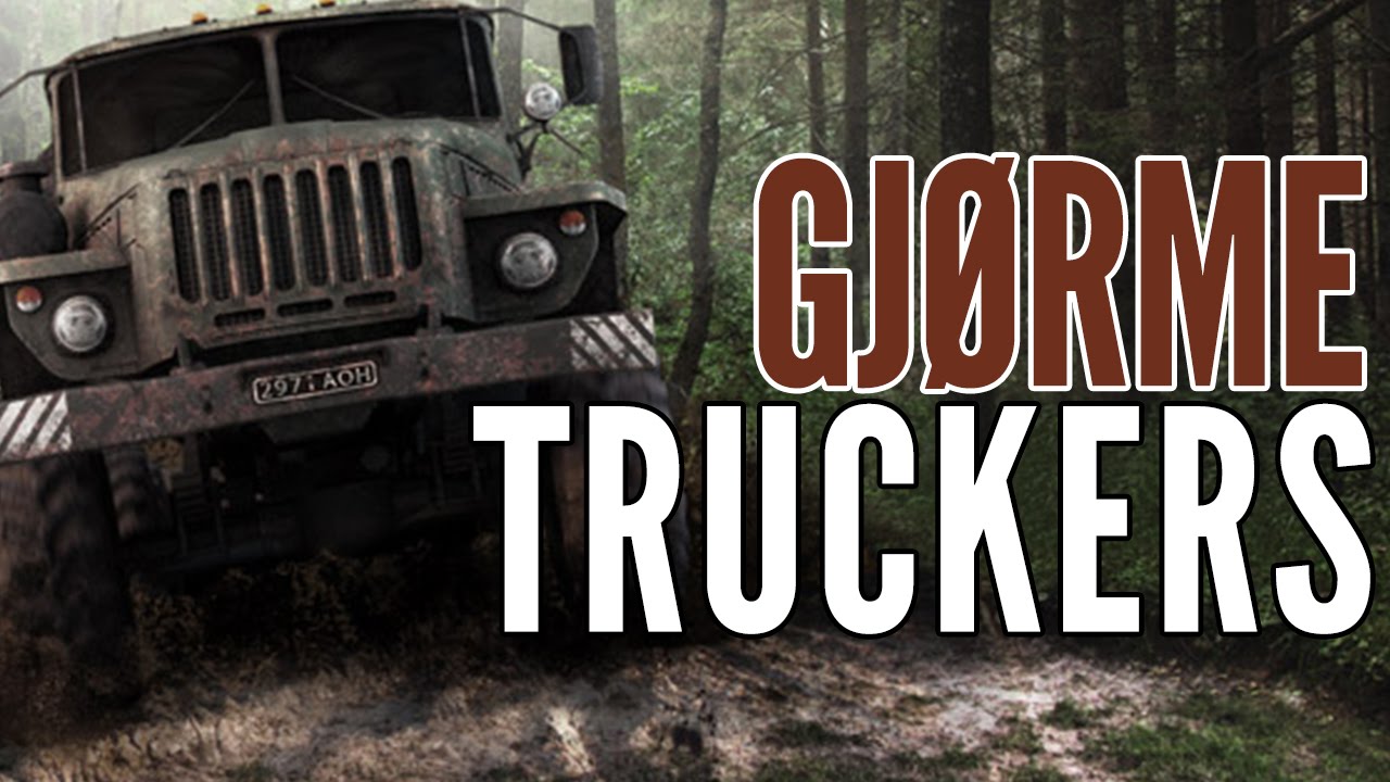 GJØRME TRUCKERS - Spintires - Norsk Gaming
