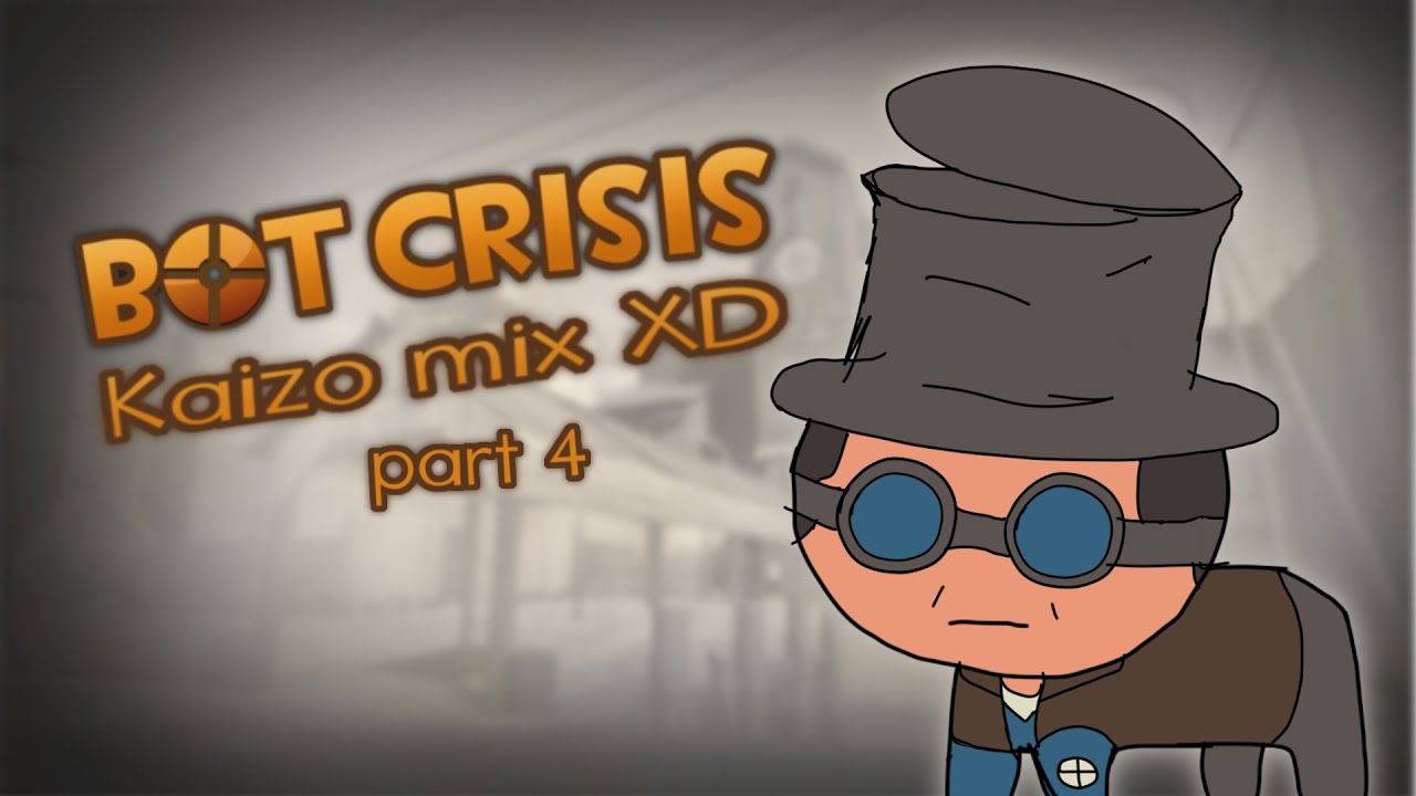 FNF - Bot Crisis: Kaizo Mix (Part 4) [Cover]