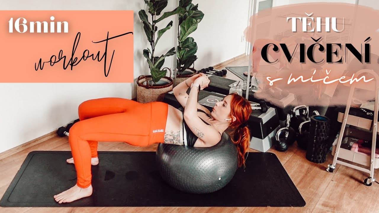 TĚHU CVIČENÍ│celé tělo│16 min