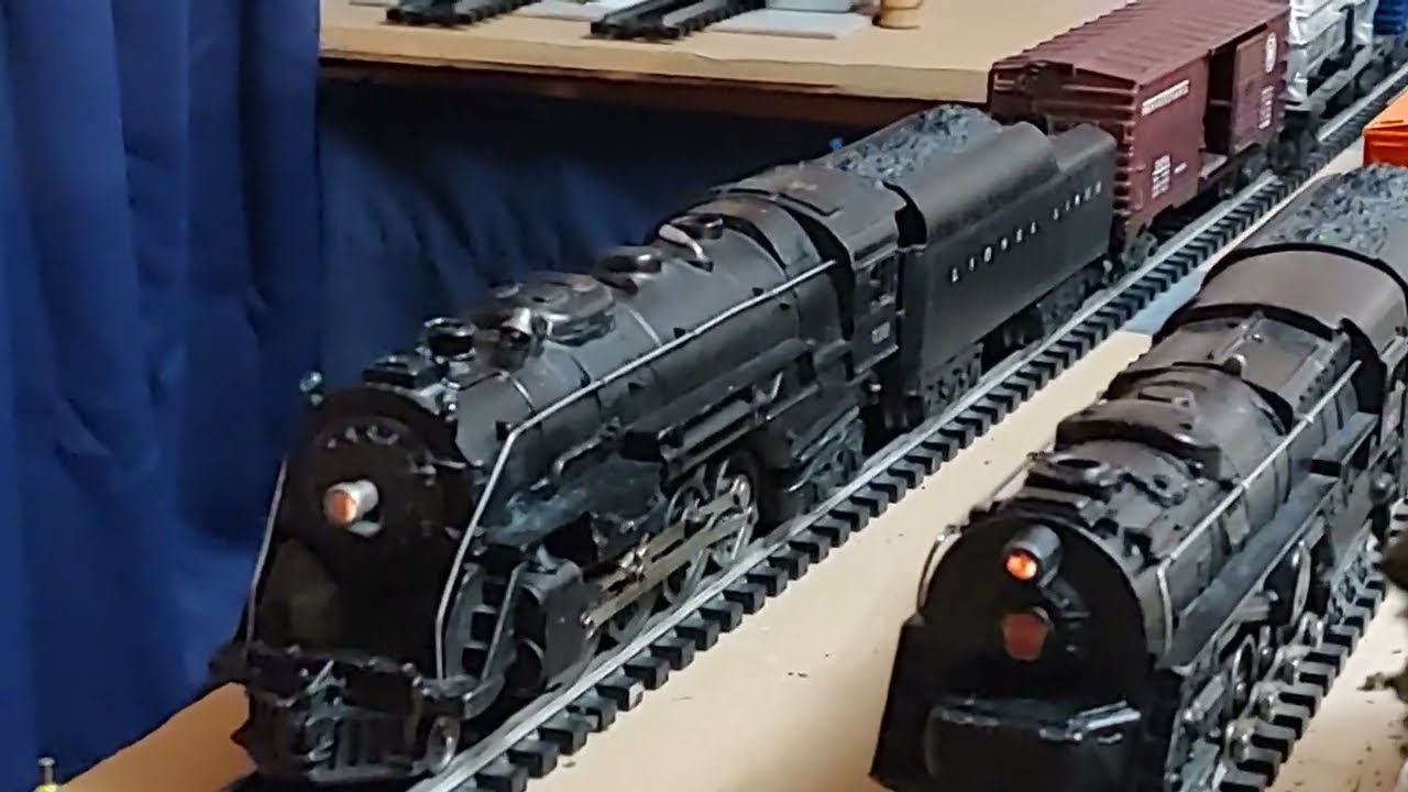Лайонел 736 и 681, «Железные кони»