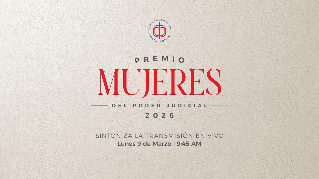 Premio Mujeres del Poder Judicial 2026