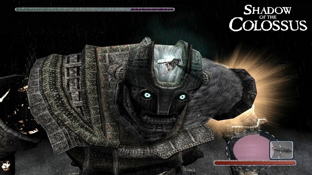 Shadow of the Colossus - 16th Boss Final Colossus (PS2) HD Rebirth