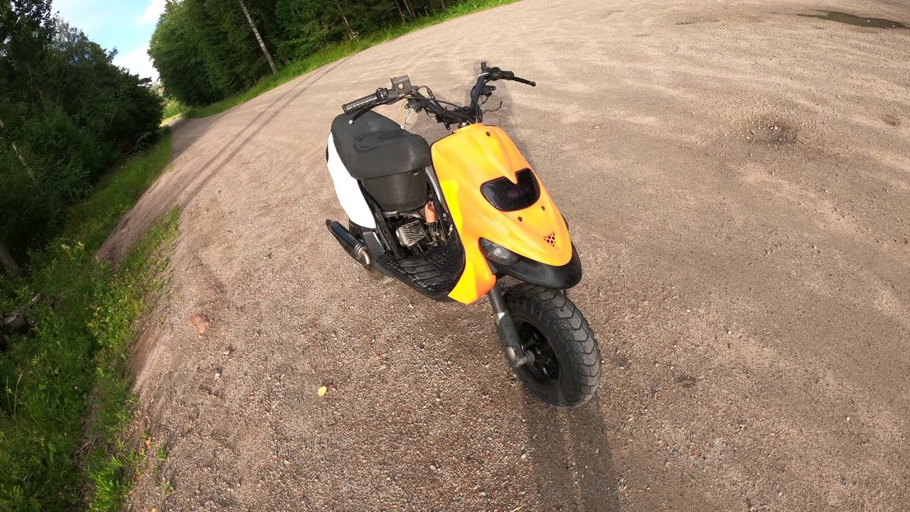 3 gilera stalker 50cc