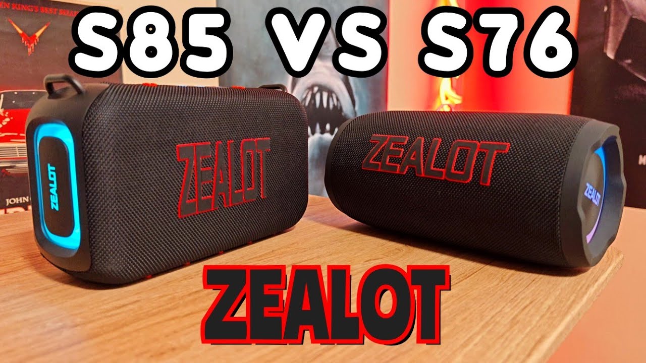 Zealot S85 VS Zealot S76 
