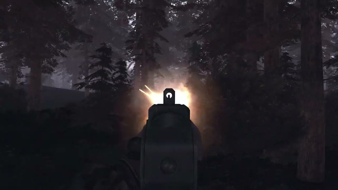 STALKER Clear Sky Limansk Bridge Battle DX10.1 pre-Enhanced Edition