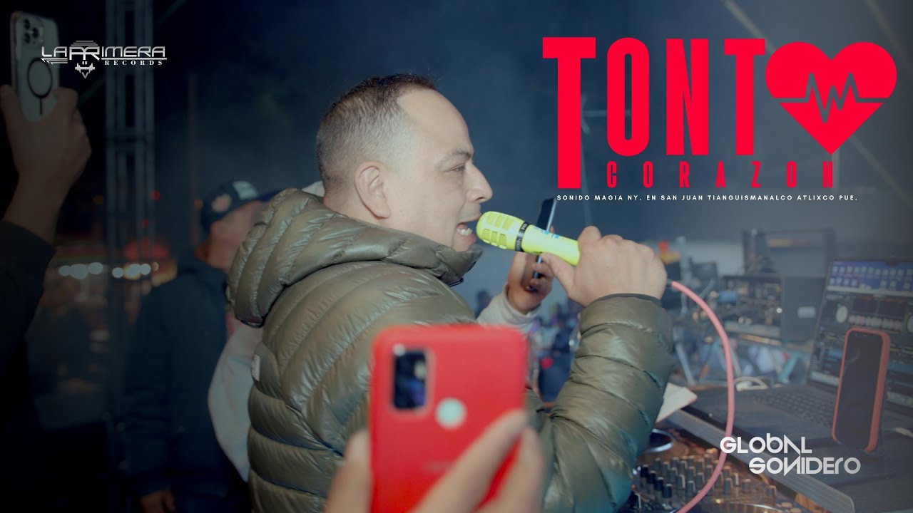 LO MAS NUEVO QUE PRESENTO SONIDO MAGIA NY EN SAN JUAN TIANGUISMANALCO - TONTO CORAZON