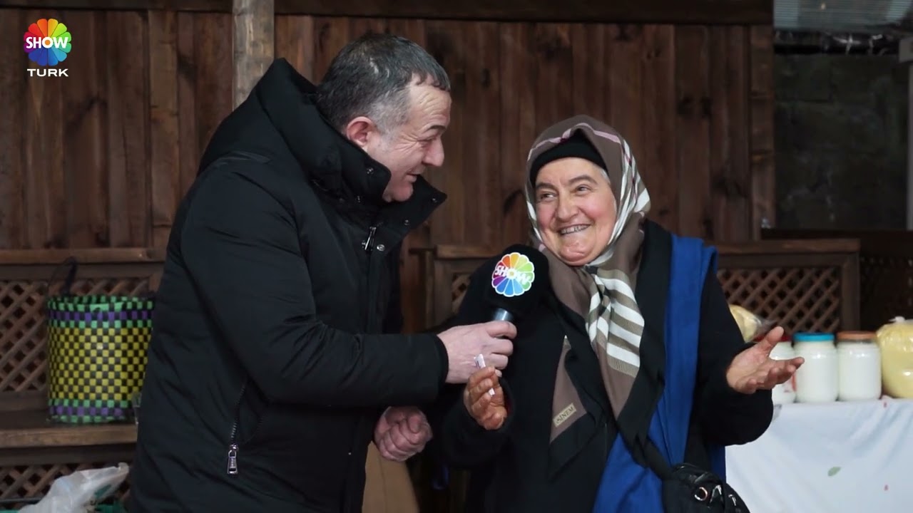 Sunay Aydın'la Maksat Muhabbet Arhavi Röportaj