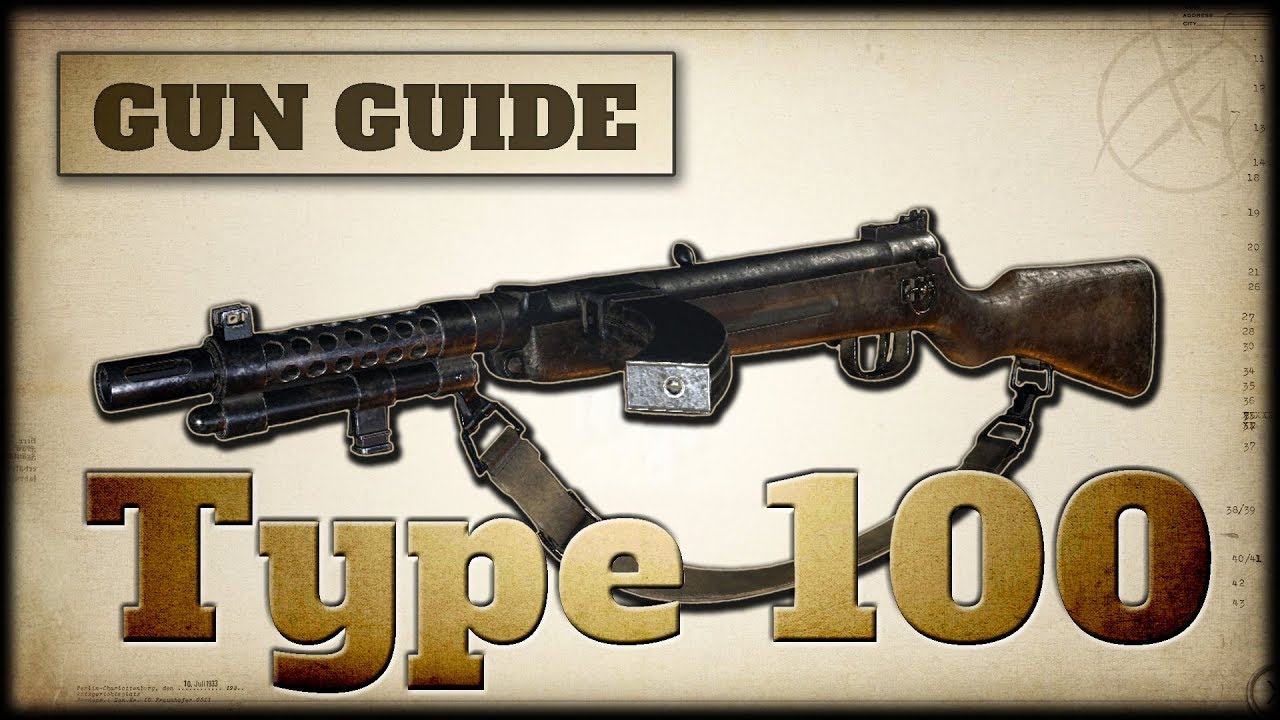 Type 100 Stats & Best Class Setups | CoD WW2 Gun Guide #6