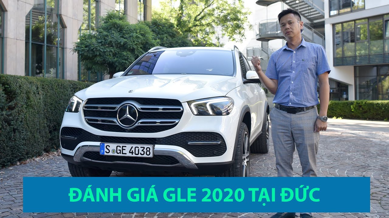 Đánh giá Mercedes-Benz GLE 2020 ở Đức: Miên man công nghệ, sắp về Việt Nam |2020 GLE Review|