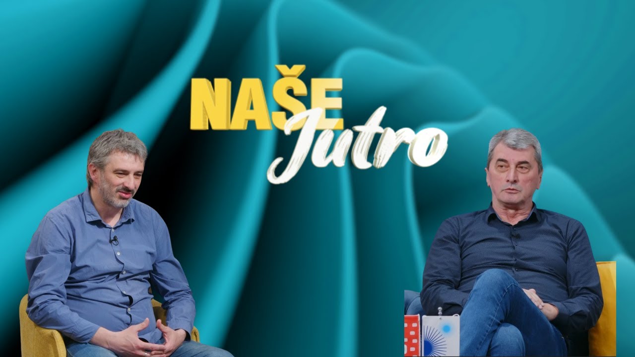 NAŠE JUTRO: Janko Jelić umjetnički direktor Nikšićkog pozorišta i Velizar Kasalica, glumac 27 4 2025