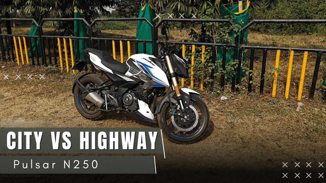 City VS Highway experience on pulsar N250 #bajajpulsar #dji #n250 #motovlog #bike