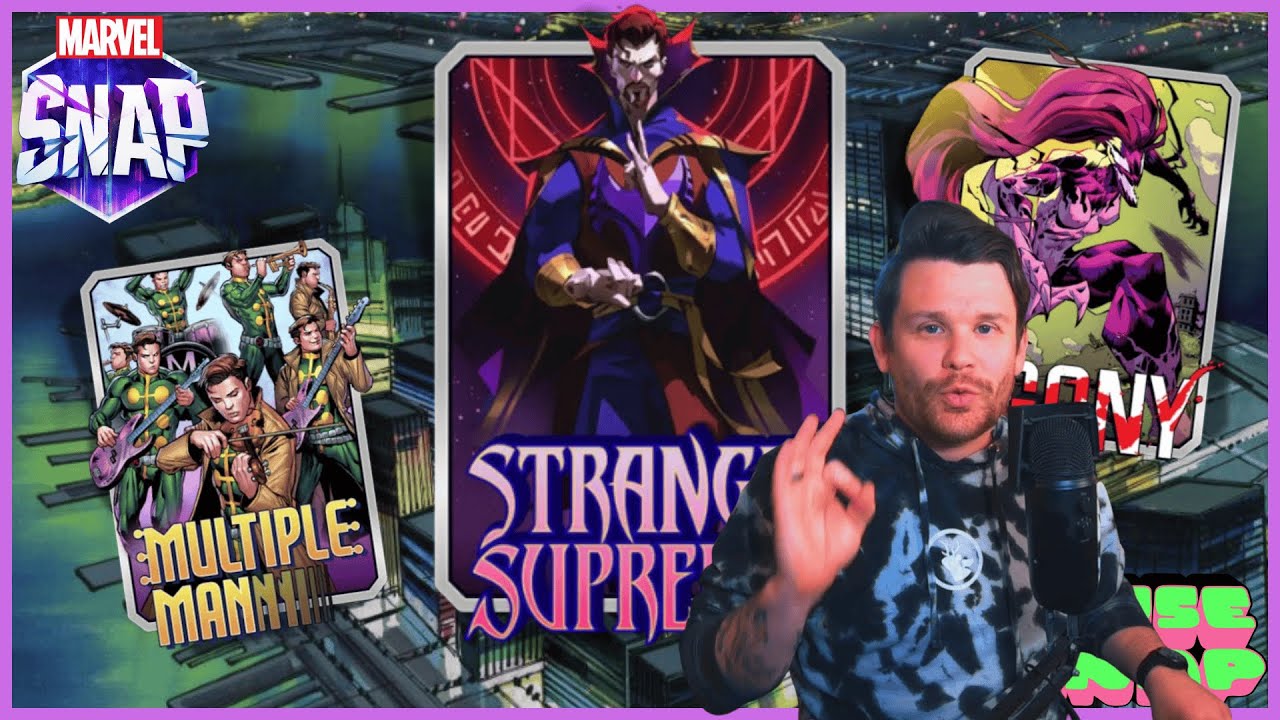 Strange Supreme SUCKS up all the Multiple Mans | Marvel Snap