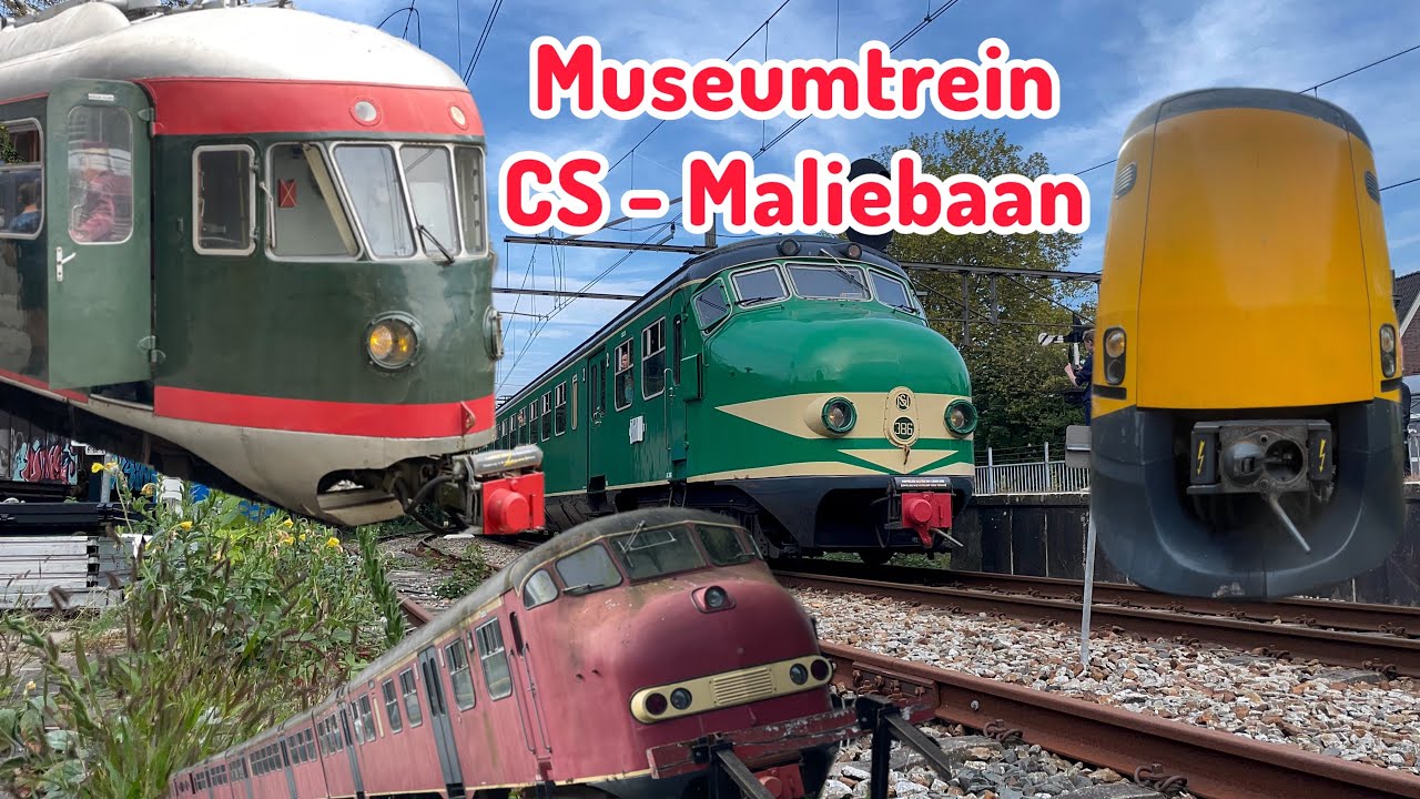 Museumtrein tussen Utrecht Centraal en Maliebaan?!