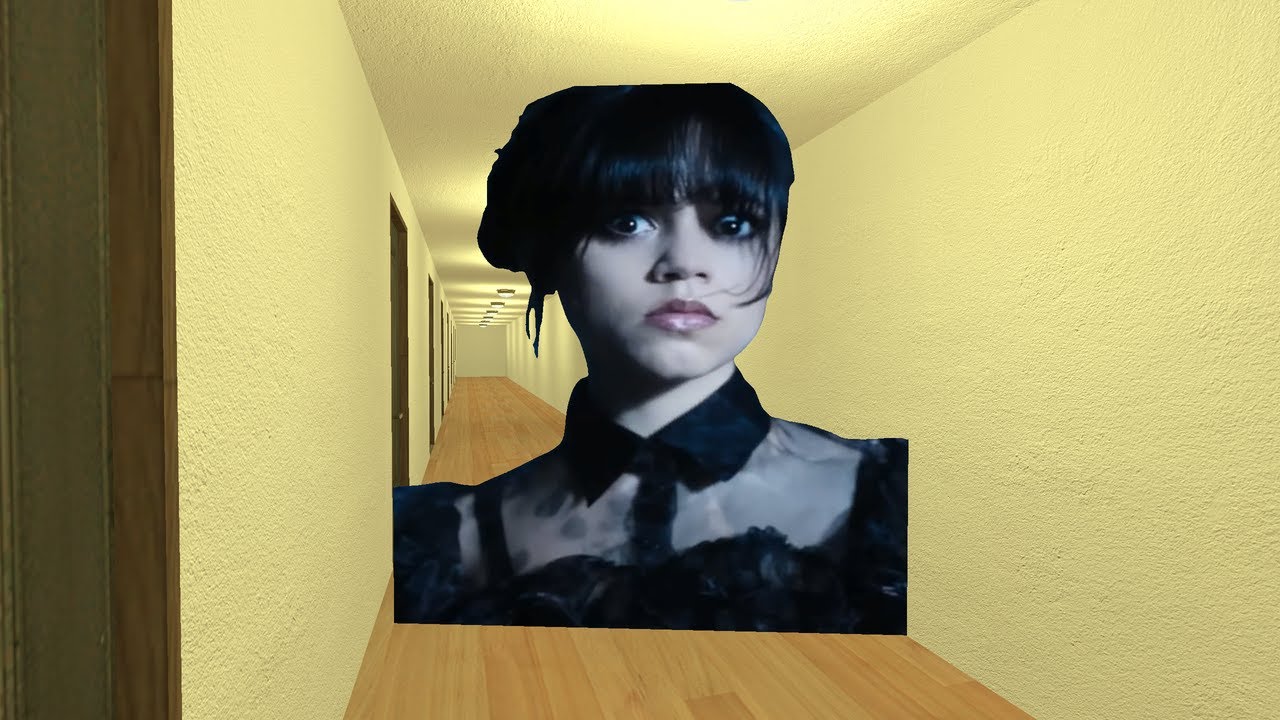 Wednesday Addams Nextbot Gmod