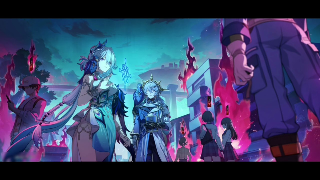 Close your eyes and feel the music 🌿 [Honkai: Star Rail]