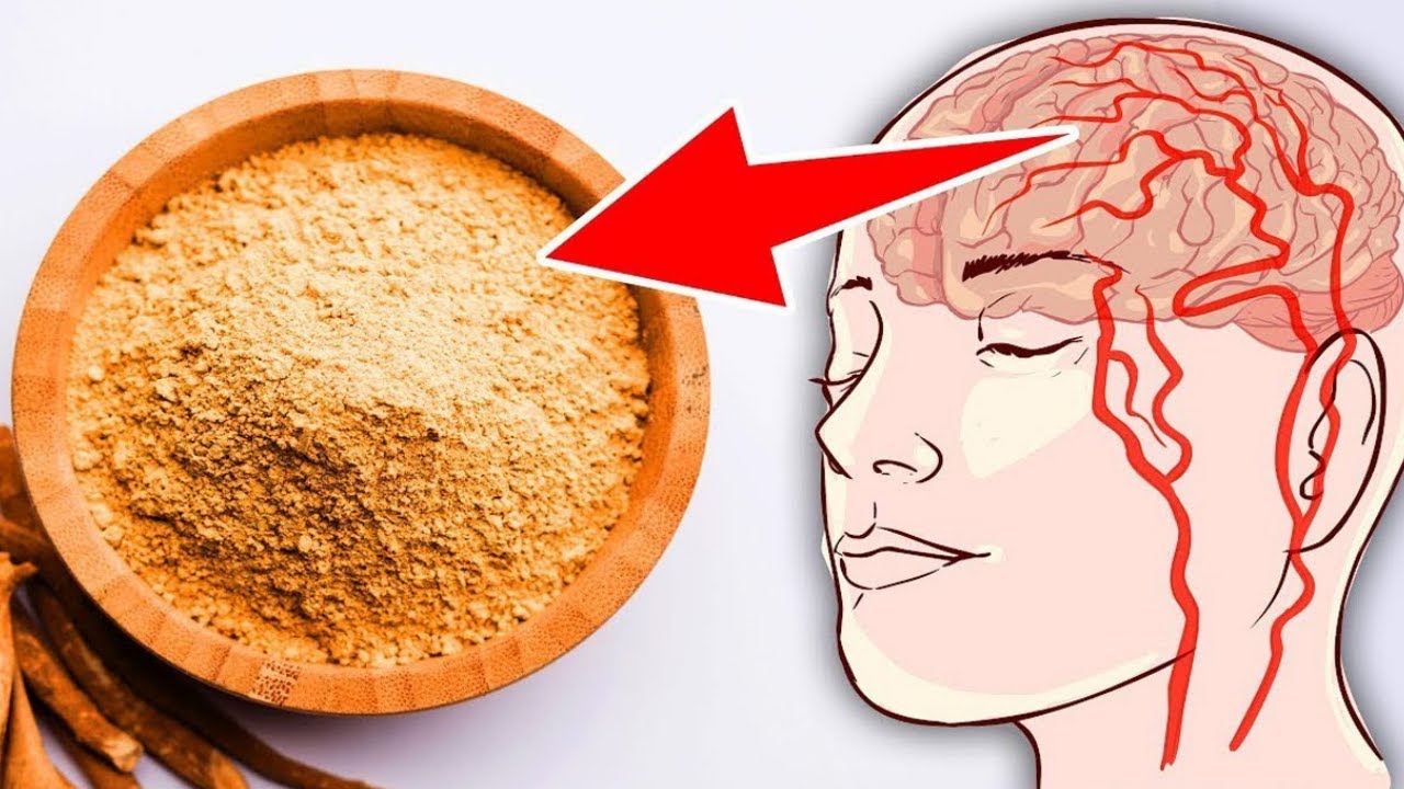 Fang an Ashwagandha zu essen und sieh, was mit deinem Körper in nur einem Monat passiert