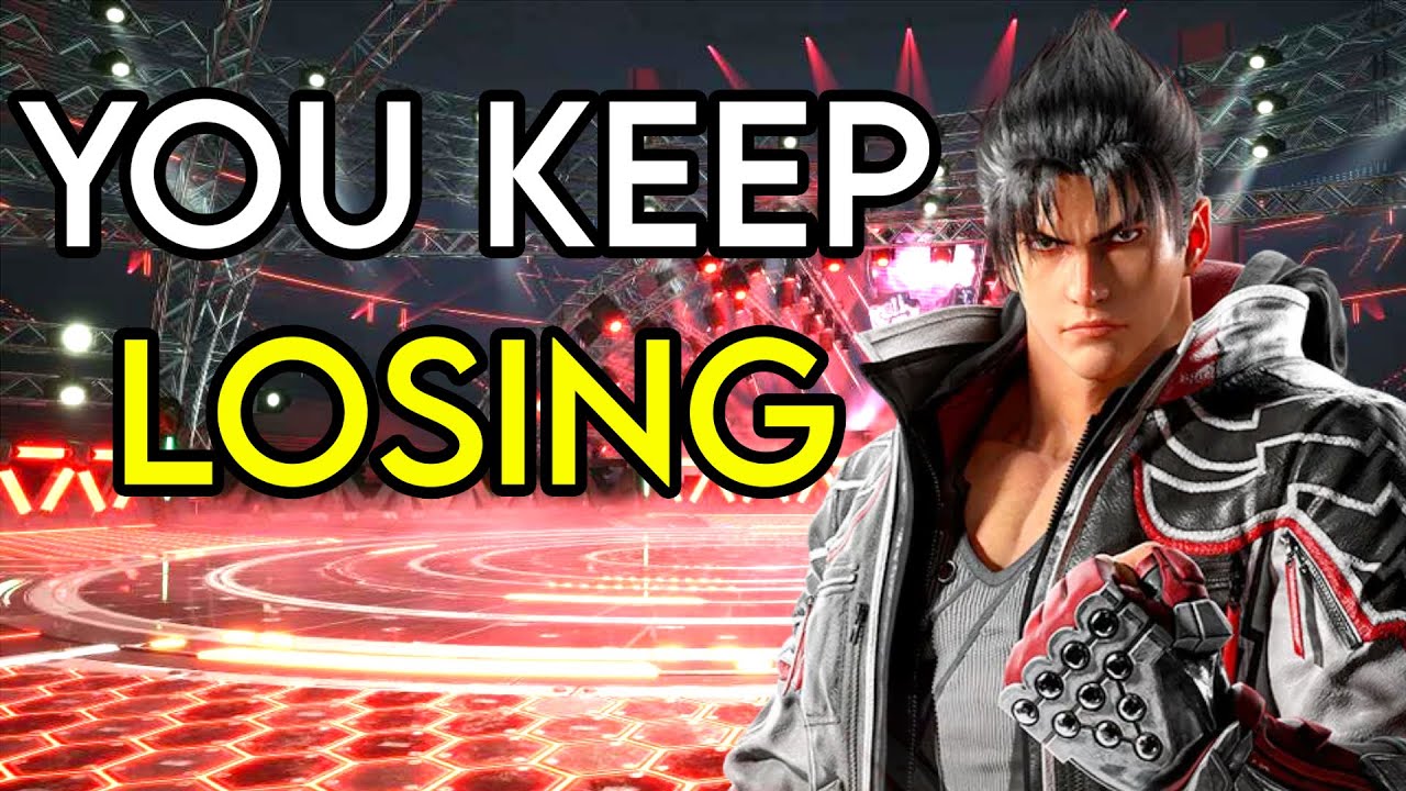 Why You’re Not Winning Anymore In Ranked Matches In Tekken 8