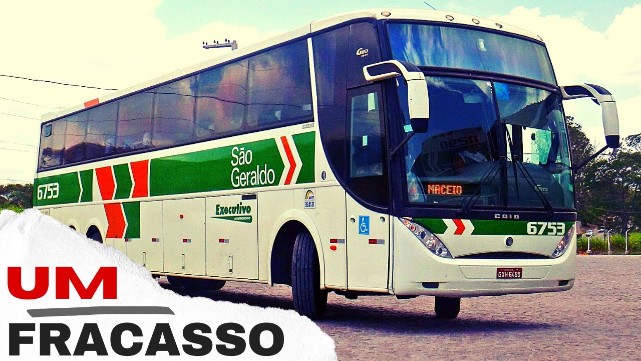 7 ÔNIBUS QUE DERAM MUITO ERRADO NO BRASIL E NÃO VENDERAM QUASE NADA