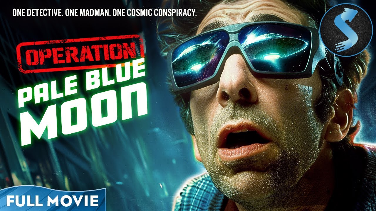 Alien Paranoia Meets Real Friendship | Sci-Fi Comedy | Full Movie | Pale Blue Moon