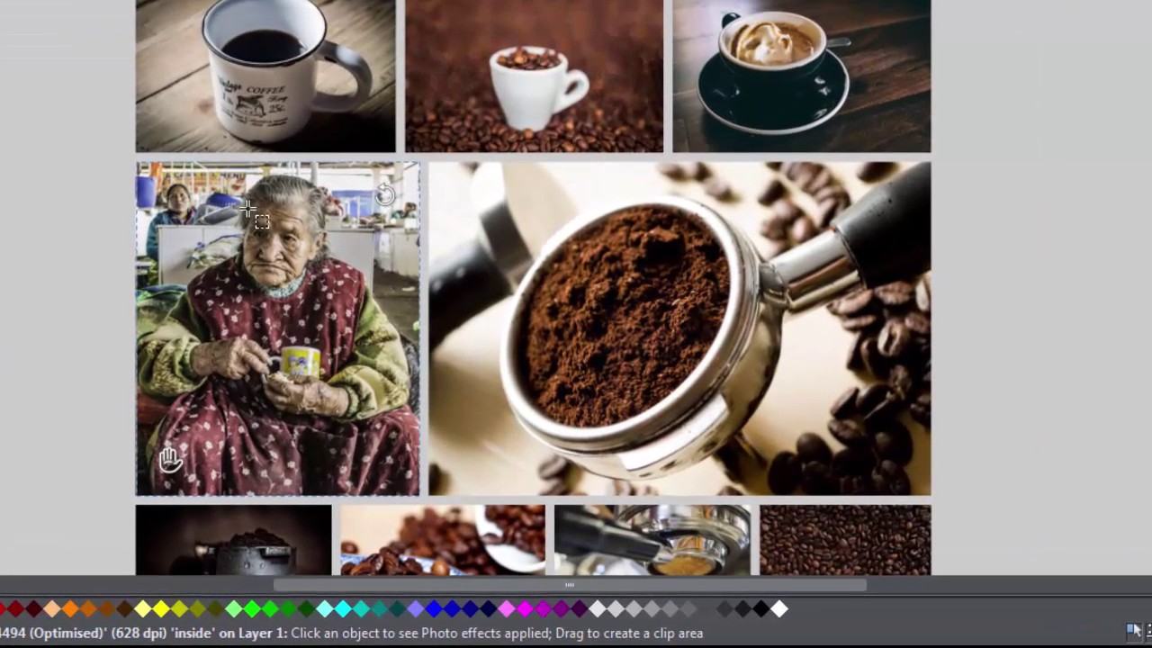 Photo Grids in Xara Photo & Graphic Designer, Web Designer & Designer Pro