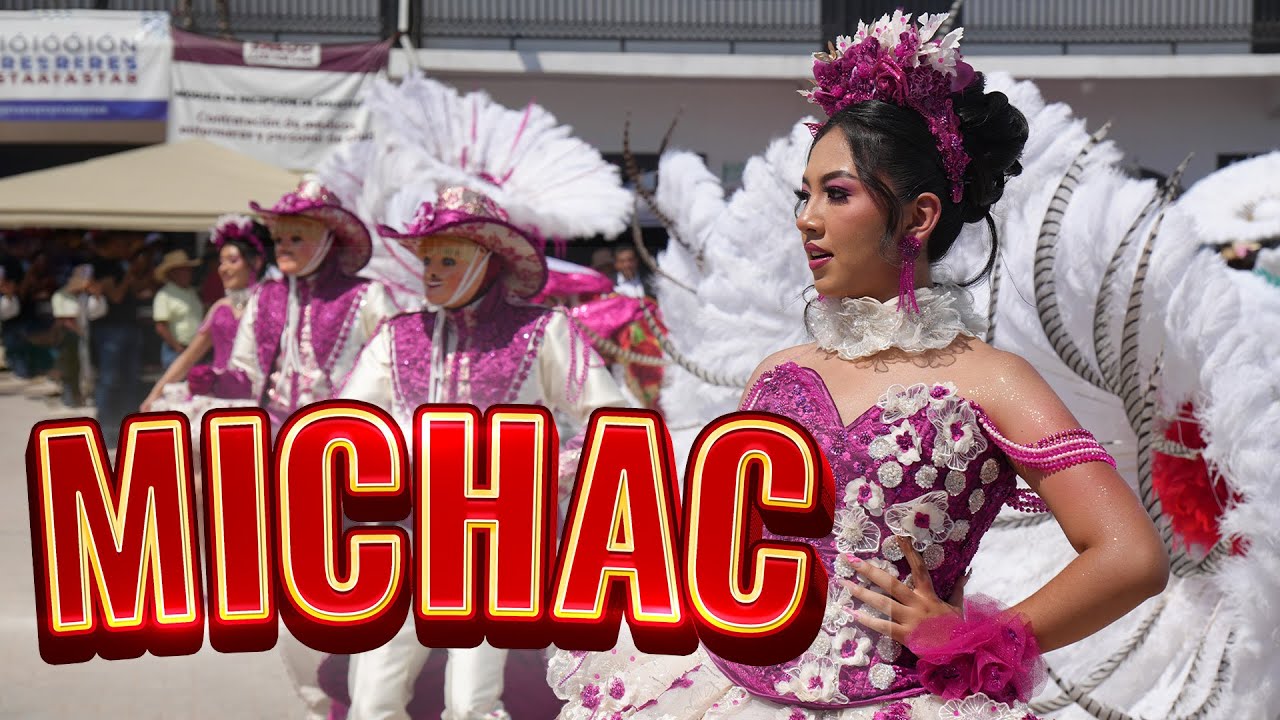 Seccion 3ra "LA MICHAC" Carnaval San Cosme Mazatecochco Tlaxcala 2025