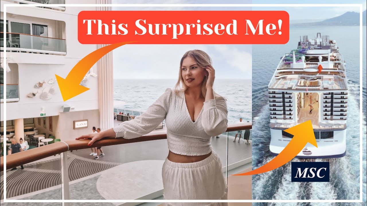 Why MSC World Europa Surprised Me! Full Ship Tour & Honest Review