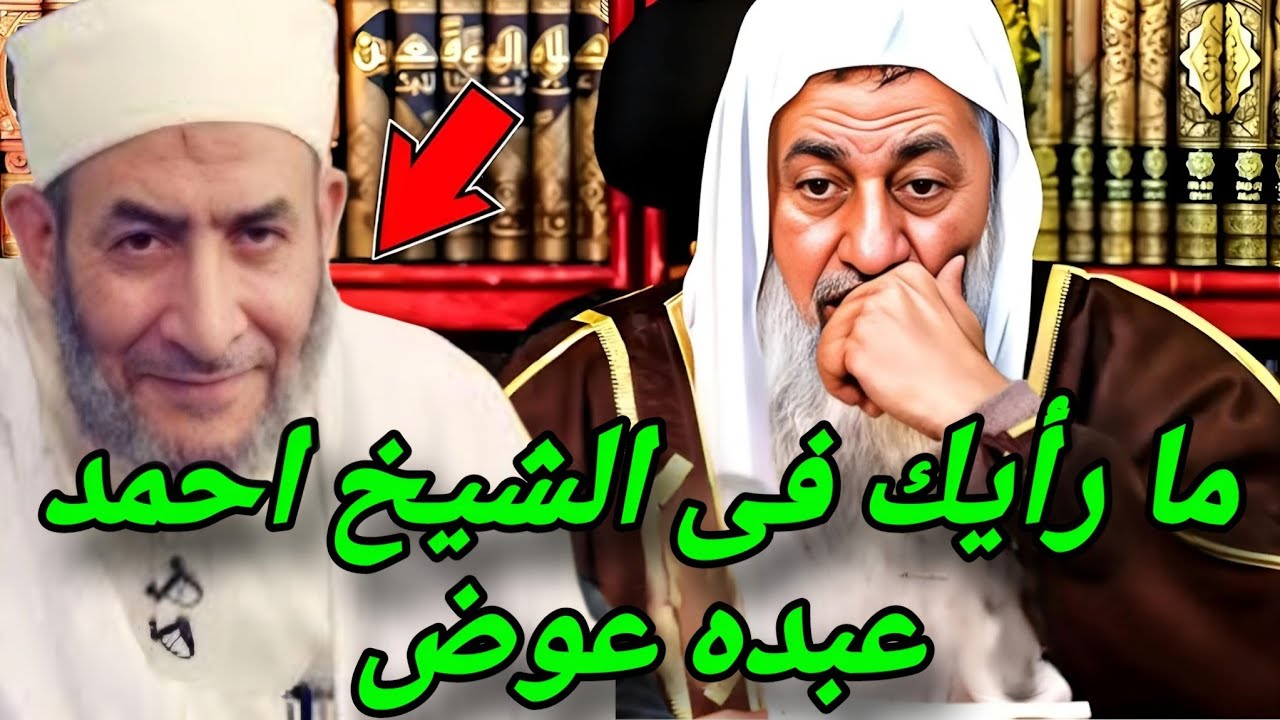 رد الشيخ مصطفى العدوي على رأيه في الشيخ أحمد عبده عوض بصراحة