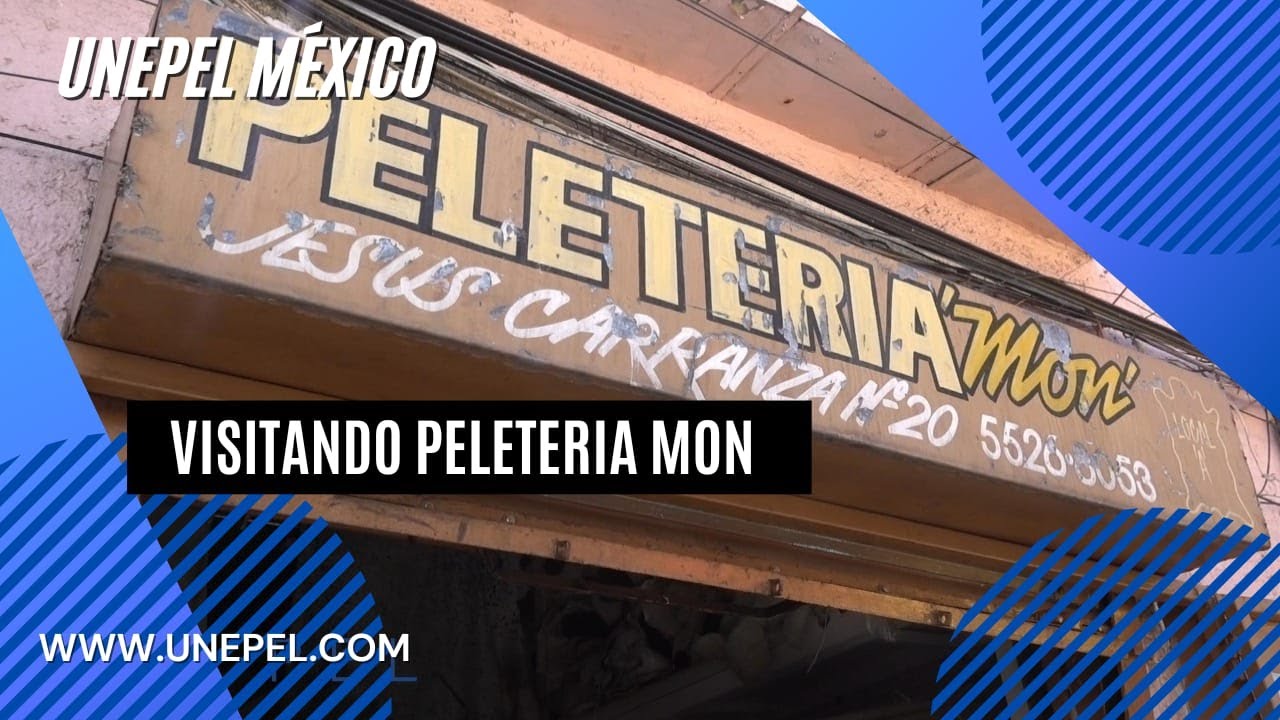 Visitamos la Peletería Mon - 2da parte -Unepel
