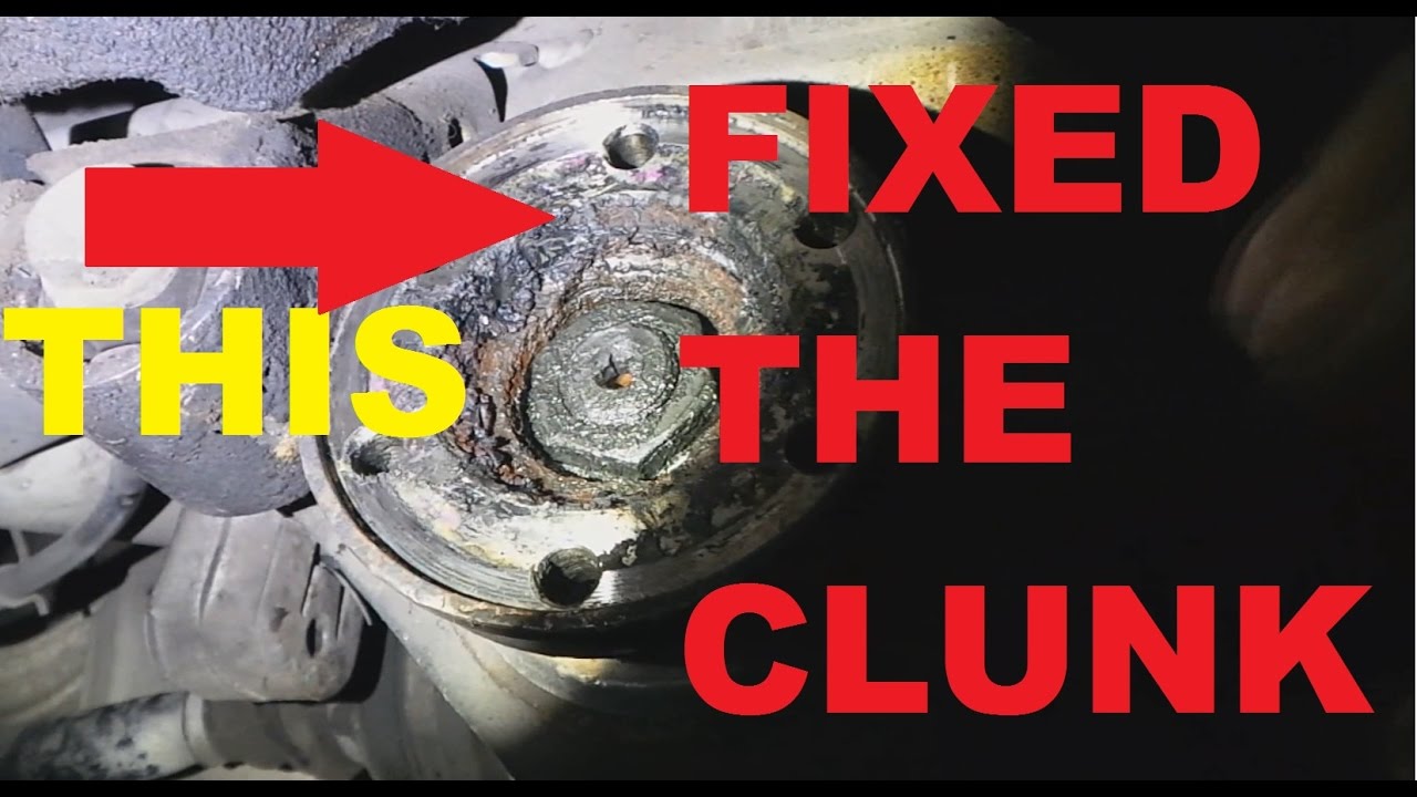 BMW DRIVE SHAFT CLUNK FIX E39 E46 E90 / EXHAUST REMOVED SOUND TEST