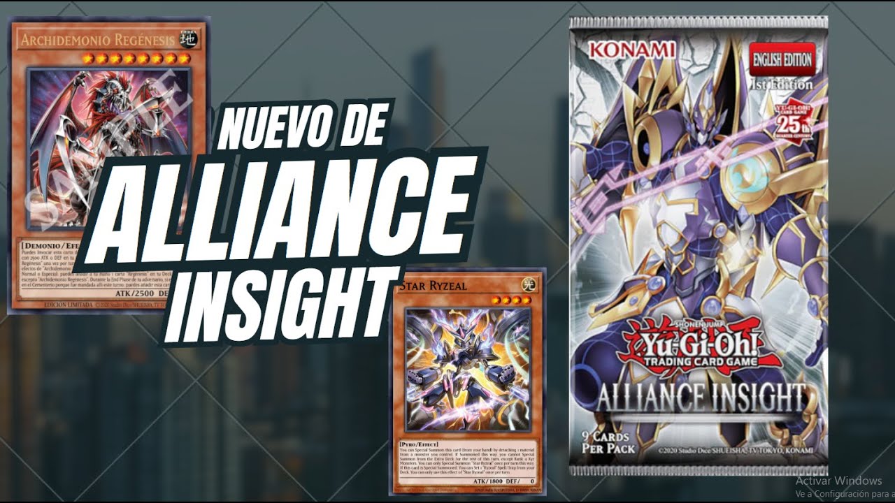¡Lo nuevo de alliance insight!