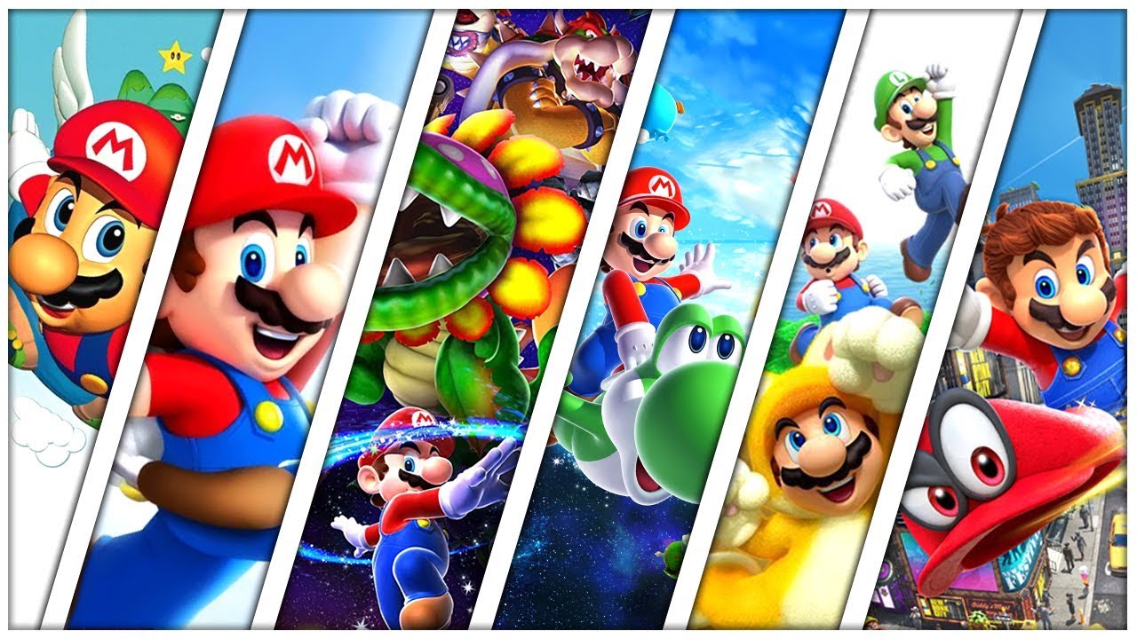ALLE 3D MARIOS durchzocken! | 3D Mario Marathon Teil 1
