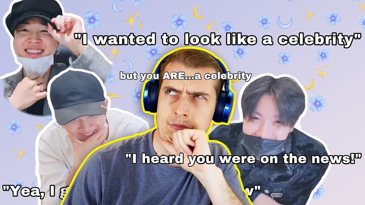 😂 Comedian Reacts to Someone remind BTS that they are big name celebrities... 😂