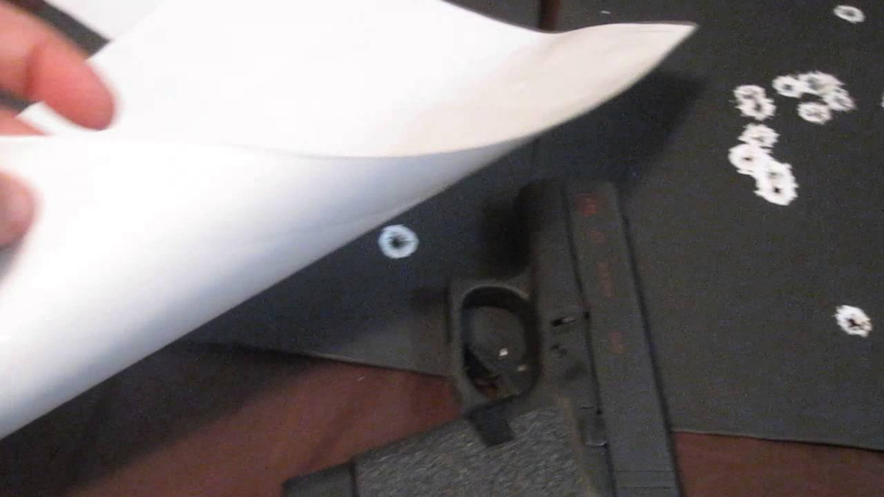 D.I.Y. Shoot N See Targets Cheap !!!!!!