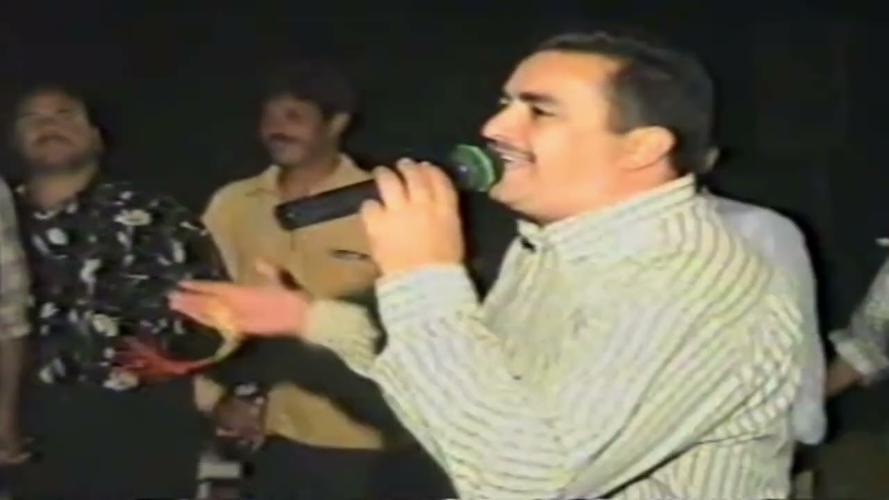 فرج قداح وعازف الاورغ مازن المصري سهرة درعا ال البرماوي 2003