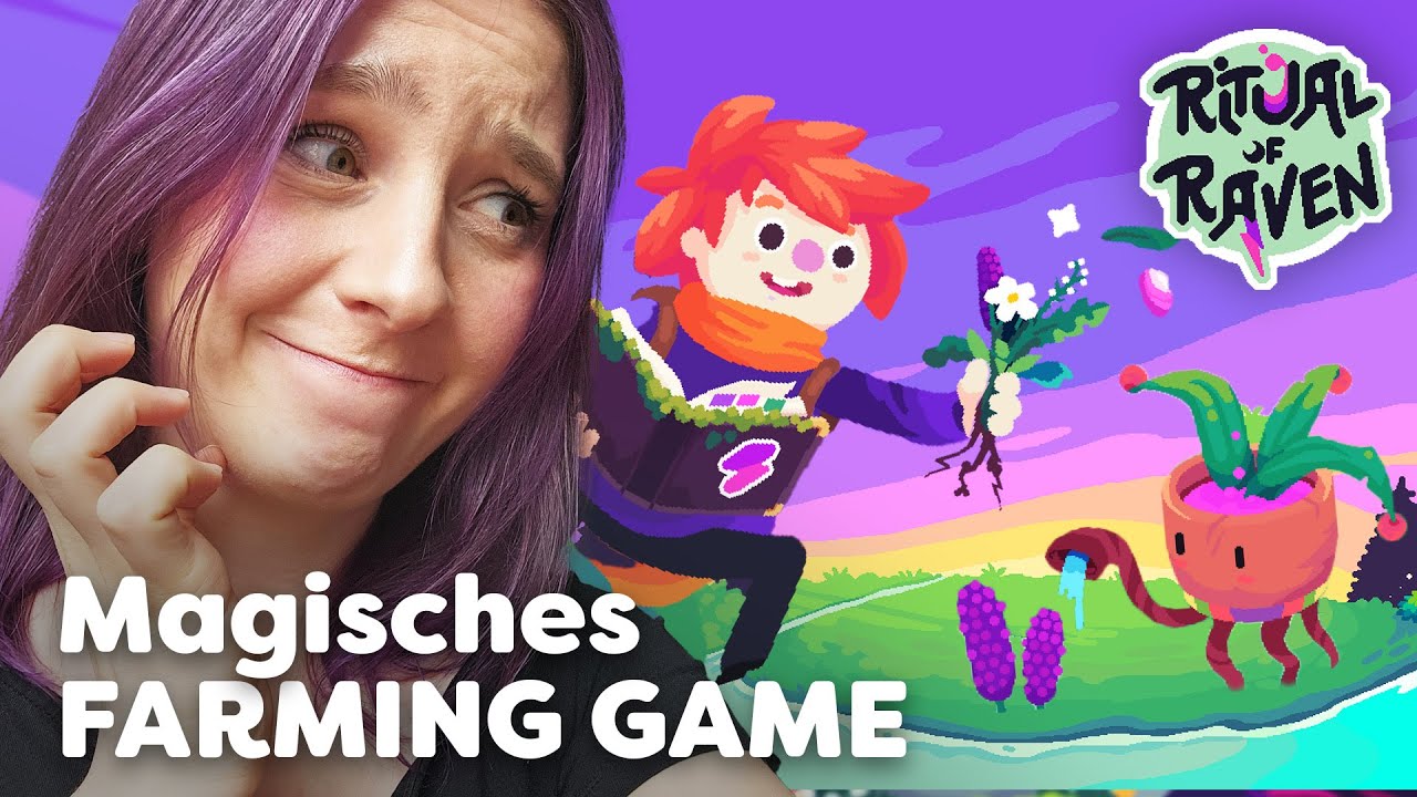 In diesem COZY FARMING Game wird es MAGISCH! 🧙🏻‍♀️ Ritual of Raven