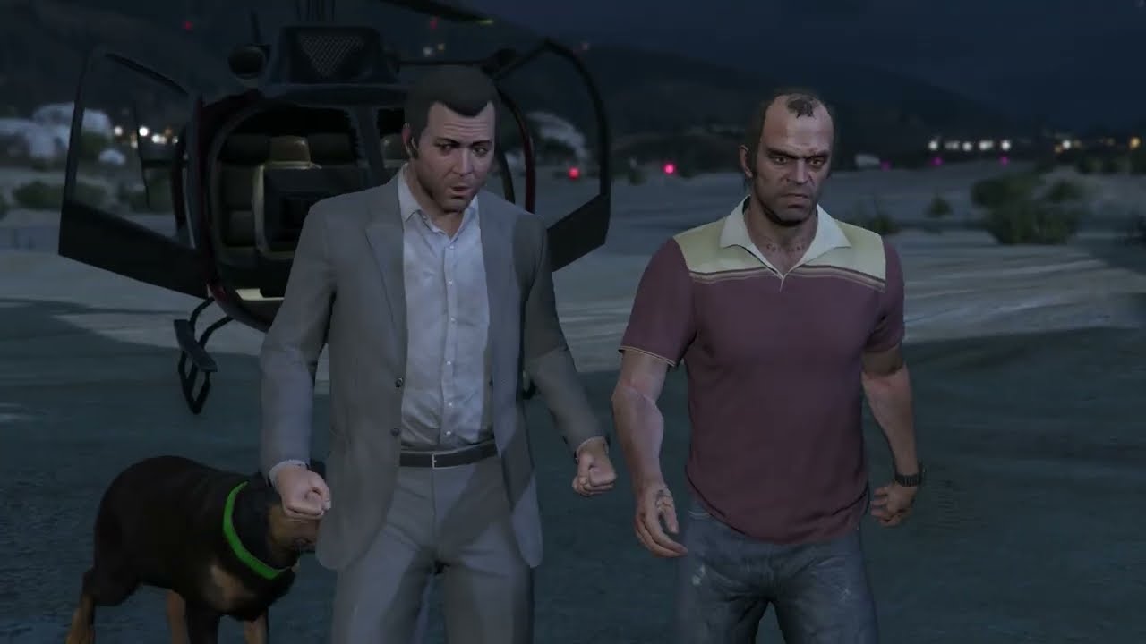 Игровой процесс Grand Theft Auto V 12