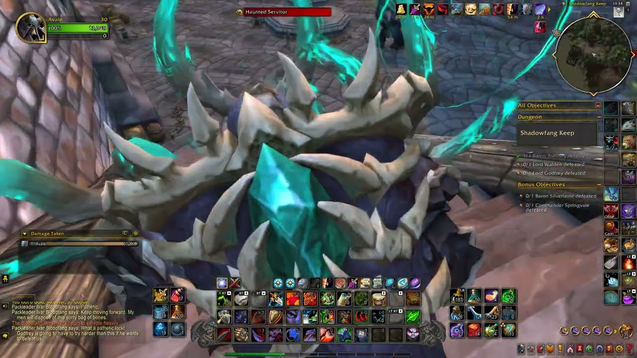 Dungeon Delving REDUX - Episode 4 (Shadowfang Keep)